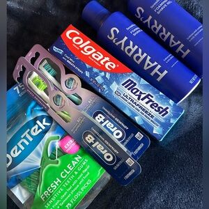 Men’s Self Care Bundle.  Harry’s foaming gel and more.